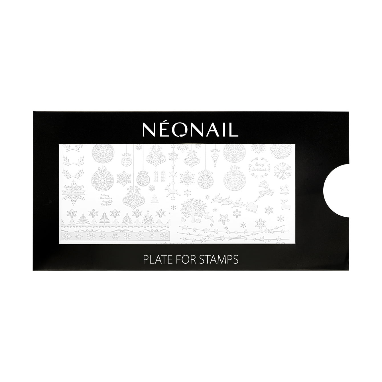 Stempelschablone für Nageldesign 26